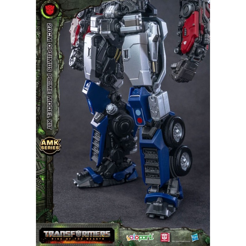 Transformers: Rise of the Beasts figurine Plastic Model Kit AMK Series Optimus Prime 20 cm