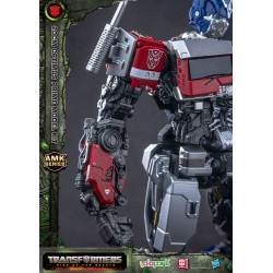 Transformers: Rise of the Beasts figurine Plastic Model Kit AMK Series Optimus Prime 20 cm