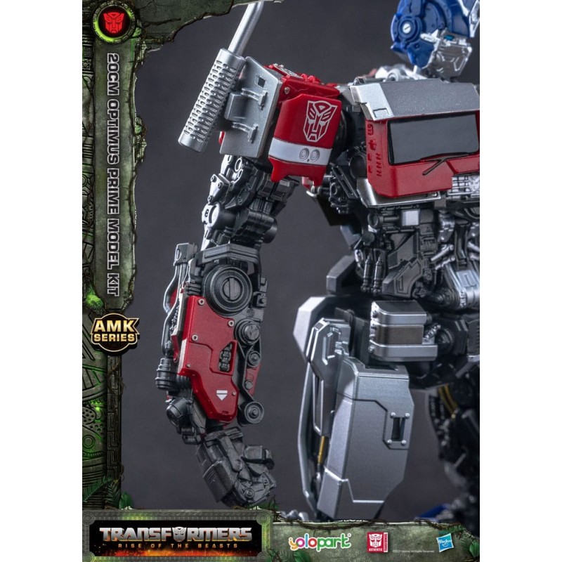 Transformers: Rise of the Beasts figurine Plastic Model Kit AMK Series Optimus Prime 20 cm