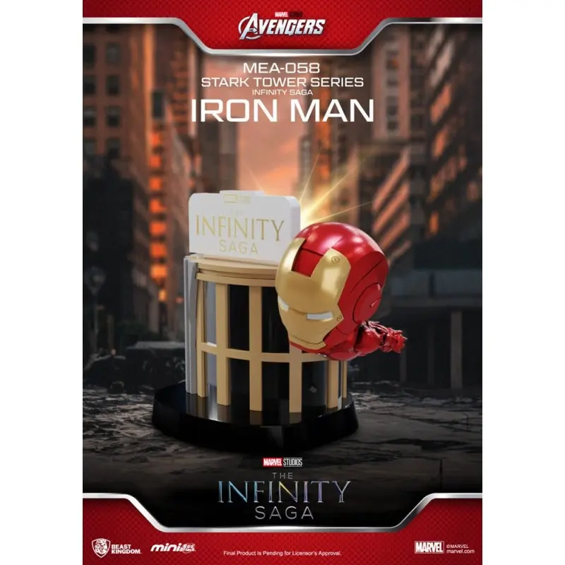 Marvel assortiment figurines Mini Egg Attack The Infinity Saga Stark Tower Series 12 cm (6) | 4711203459576