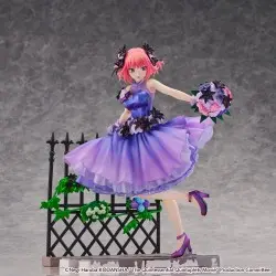 The Quintessential Quintuplets: The Movie statuette PVC 1/7 Nino Nakano Floral Dress Ver. 25 cm | 4580769941005