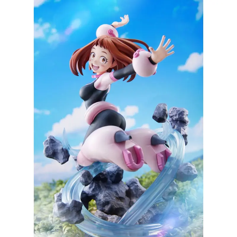 My Hero Academia statuette PVC 1/8 Ochaco Uraraka 23 cm | 4580779515005