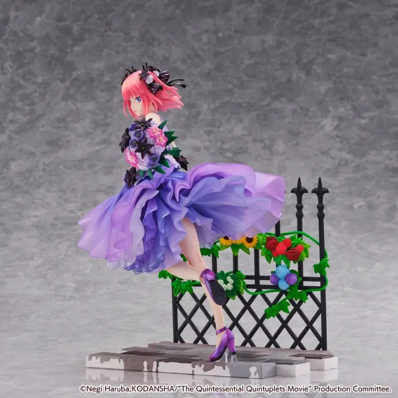 The Quintessential Quintuplets: The Movie statuette PVC 1/7 Nino Nakano Floral Dress Ver. 25 cm | 4580769941005