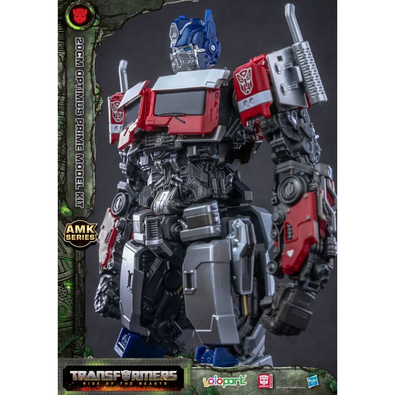 Transformers: Rise of the Beasts figurine Plastic Model Kit AMK Series Optimus Prime 20 cm