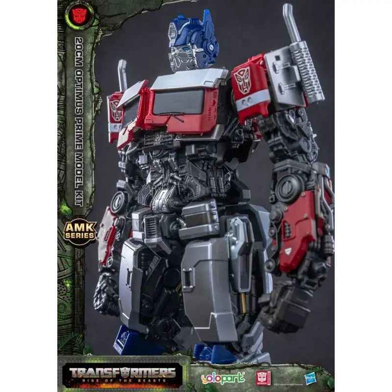 Transformers: Rise of the Beasts figurine Plastic Model Kit AMK Series Optimus Prime 20 cm | 4897131750029