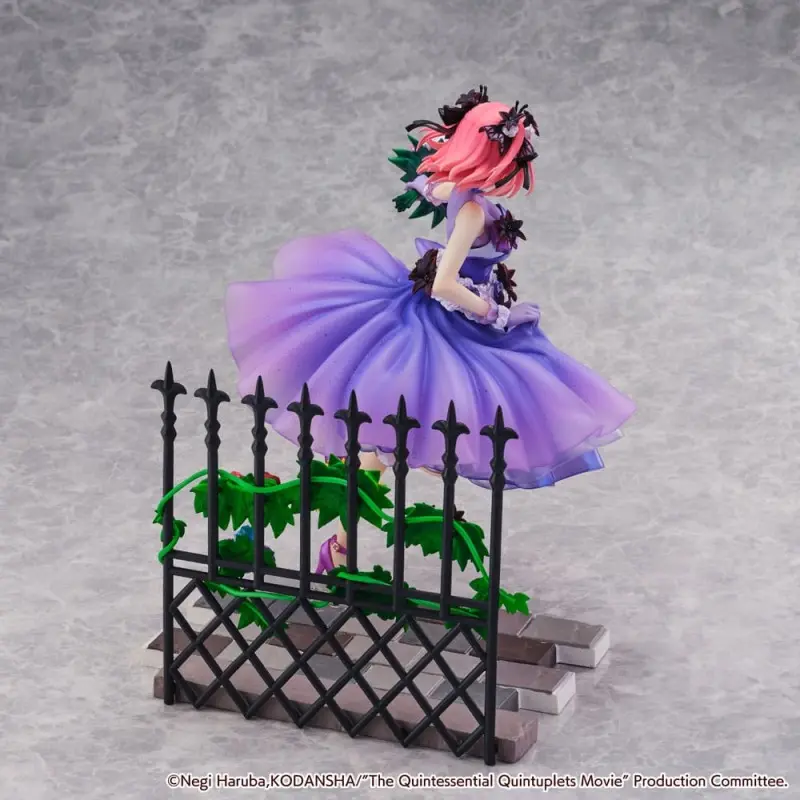 The Quintessential Quintuplets: The Movie statuette PVC 1/7 Nino Nakano Floral Dress Ver. 25 cm | 4580769941005