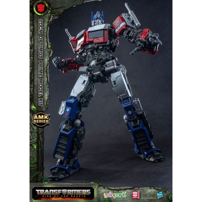 Transformers: Rise of the Beasts figurine Plastic Model Kit AMK Series Optimus Prime 20 cm