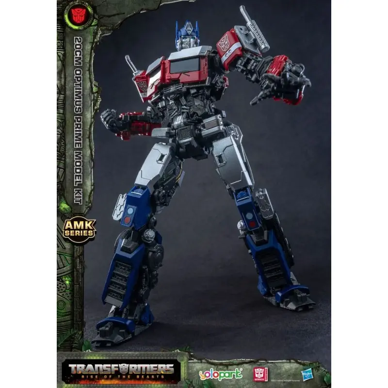 Transformers: Rise of the Beasts figurine Plastic Model Kit AMK Series Optimus Prime 20 cm | 4897131750029