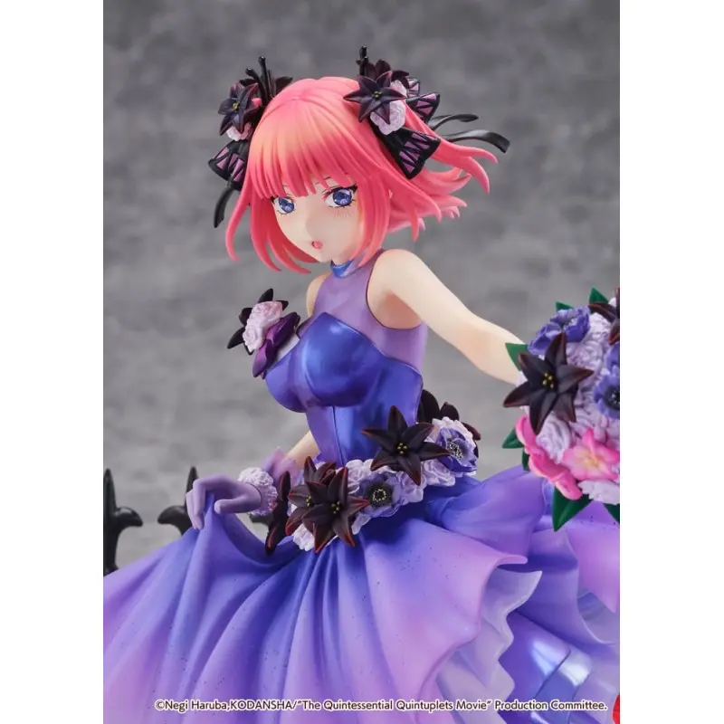The Quintessential Quintuplets: The Movie statuette PVC 1/7 Nino Nakano Floral Dress Ver. 25 cm | 4580769941005