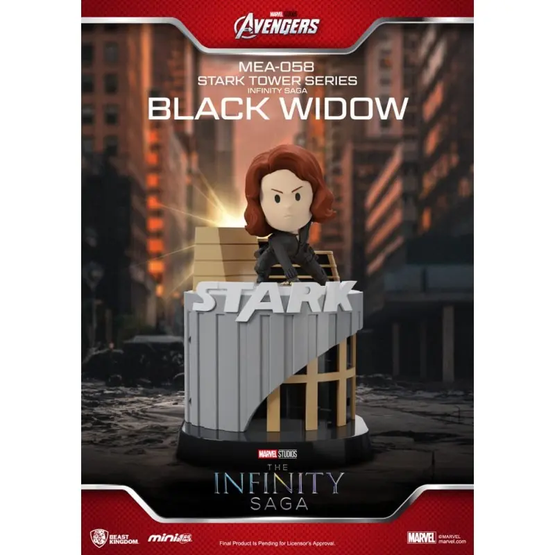 Marvel assortiment figurines Mini Egg Attack The Infinity Saga Stark Tower Series 12 cm (6) | 4711203459576