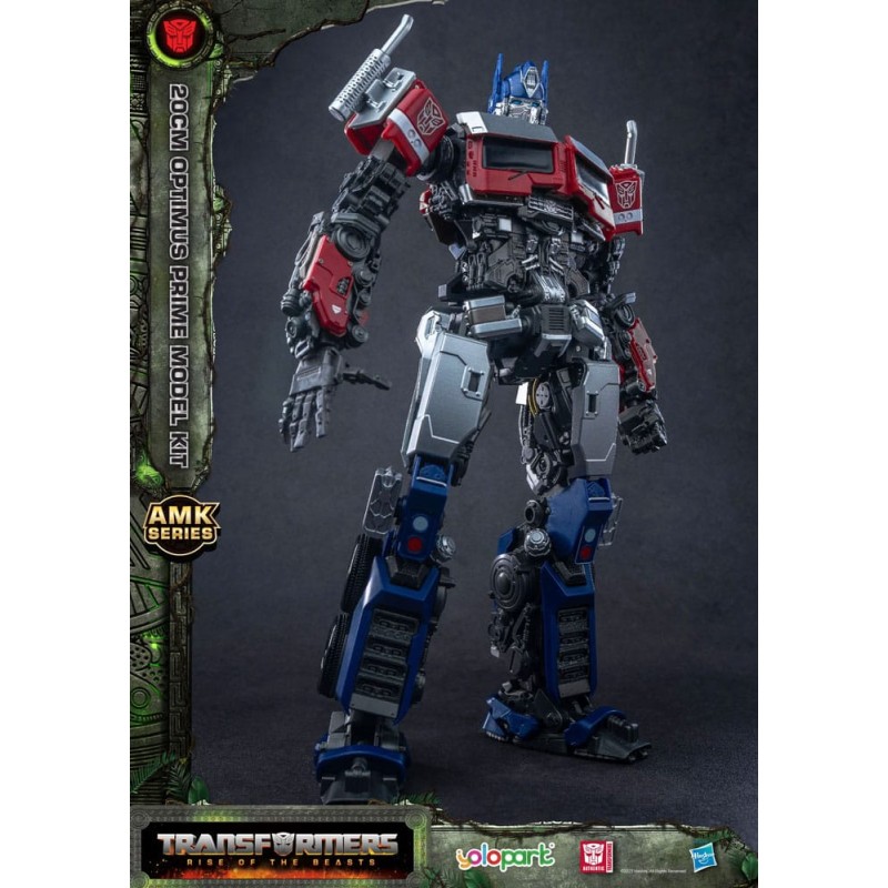 Transformers: Rise of the Beasts figurine Plastic Model Kit AMK Series Optimus Prime 20 cm