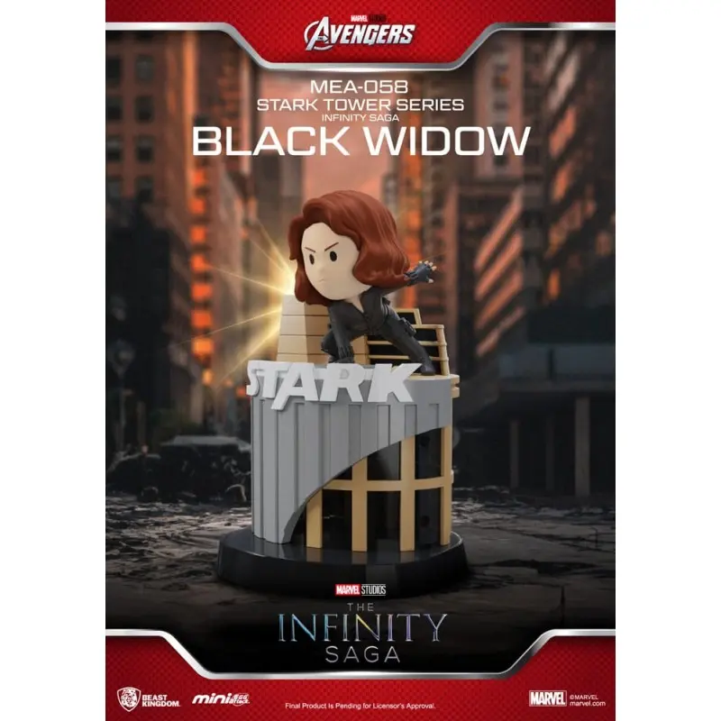 Marvel assortiment figurines Mini Egg Attack The Infinity Saga Stark Tower Series 12 cm (6) | 4711203459576