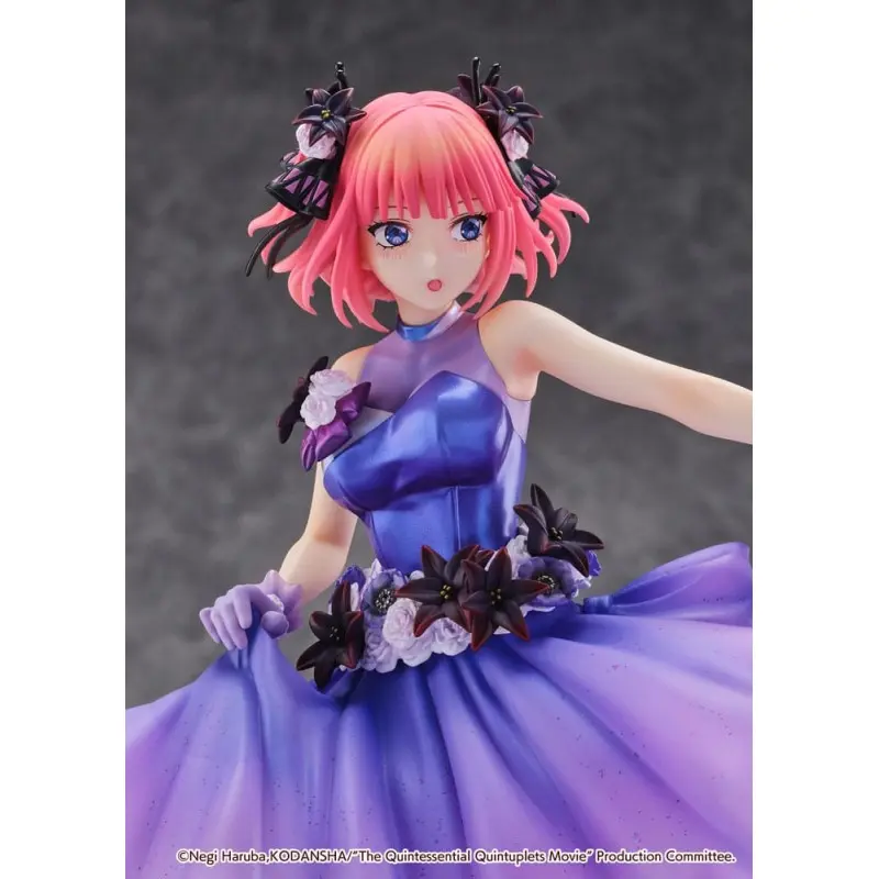 The Quintessential Quintuplets: The Movie statuette PVC 1/7 Nino Nakano Floral Dress Ver. 25 cm | 4580769941005
