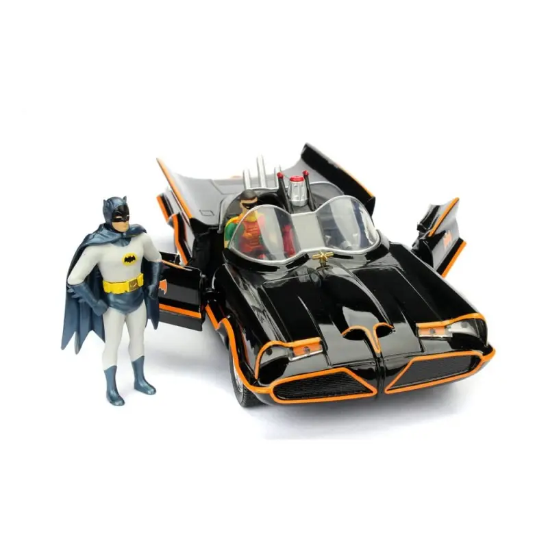 DC Comics véhicule 1/24 Batman 1966 Classic Batmobile | 4006333064982