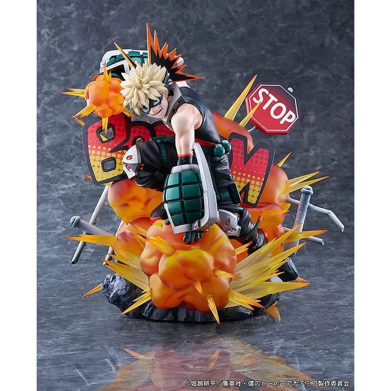 My Hero Academia statuette PVC 1/7 Katsuki Bakugo: Great Explosion Murder God Dynamight 25 cm | 4582666820155