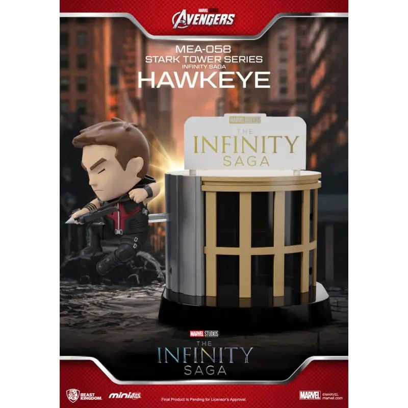 Marvel assortiment figurines Mini Egg Attack The Infinity Saga Stark Tower Series 12 cm (6) | 4711203459576