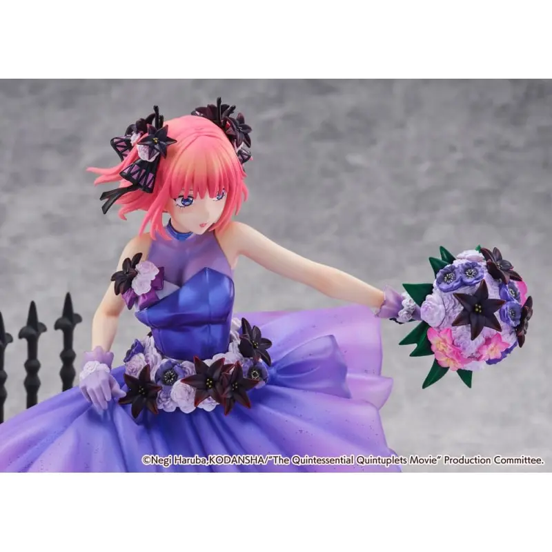 The Quintessential Quintuplets: The Movie statuette PVC 1/7 Nino Nakano Floral Dress Ver. 25 cm | 4580769941005
