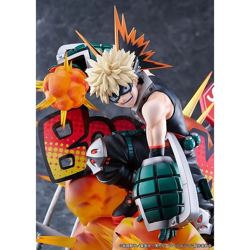 My Hero Academia statuette PVC 1/7 Katsuki Bakugo: Great Explosion Murder God Dynamight 25 cm | 4582666820155