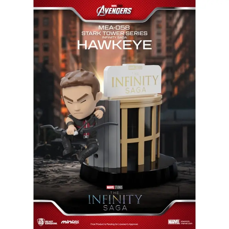 Marvel assortiment figurines Mini Egg Attack The Infinity Saga Stark Tower Series 12 cm (6) | 4711203459576