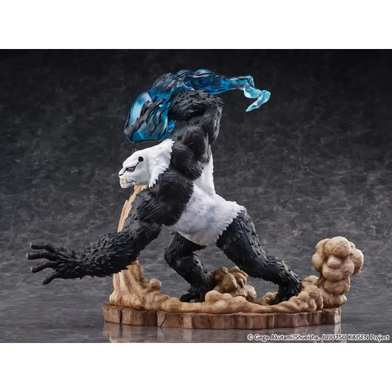 Jujutsu Kaisen statuette PVC SHIBUYA SCRAMBLE FIGURE 1/7 Panda 34 cm | 4580769941043