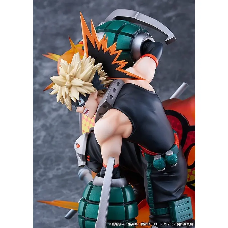 My Hero Academia statuette PVC 1/7 Katsuki Bakugo: Great Explosion Murder God Dynamight 25 cm | 4582666820155