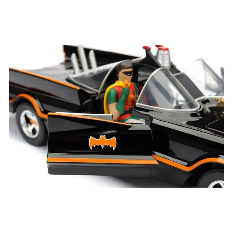 DC Comics véhicule 1/24 Batman 1966 Classic Batmobile | 4006333064982