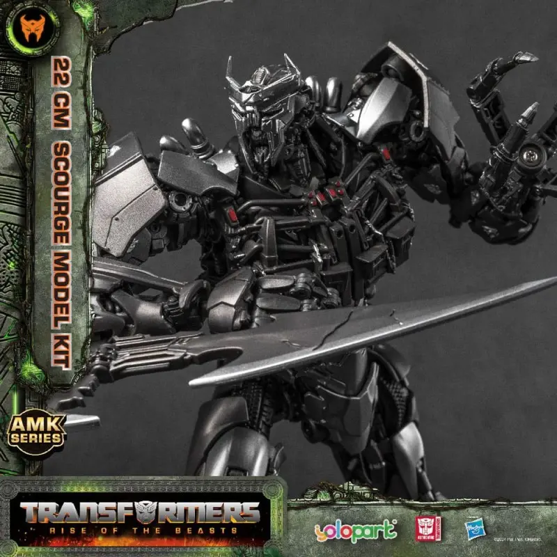 Transformers: Rise of the Beasts figurine Plastic Model Kit AMK Series Scourge 22 cm | 4897131750036