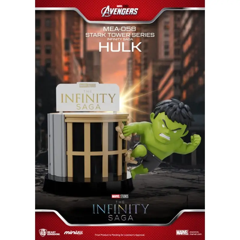 Marvel assortiment figurines Mini Egg Attack The Infinity Saga Stark Tower Series 12 cm (6) | 4711203459576