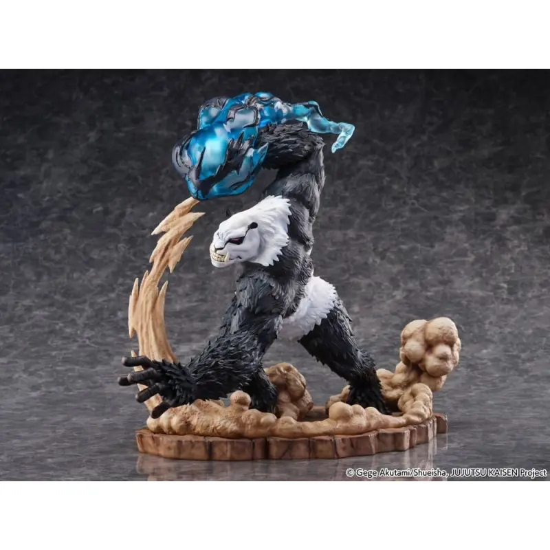 Jujutsu Kaisen statuette PVC SHIBUYA SCRAMBLE FIGURE 1/7 Panda 34 cm | 4580769941043