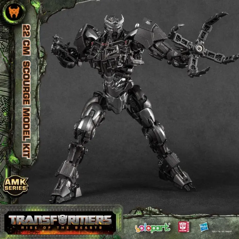 Transformers: Rise of the Beasts figurine Plastic Model Kit AMK Series Scourge 22 cm | 4897131750036