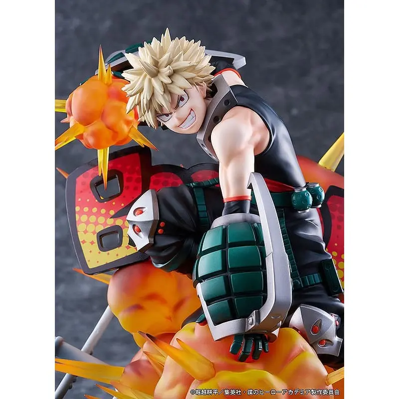 My Hero Academia statuette PVC 1/7 Katsuki Bakugo: Great Explosion Murder God Dynamight 25 cm | 4582666820155