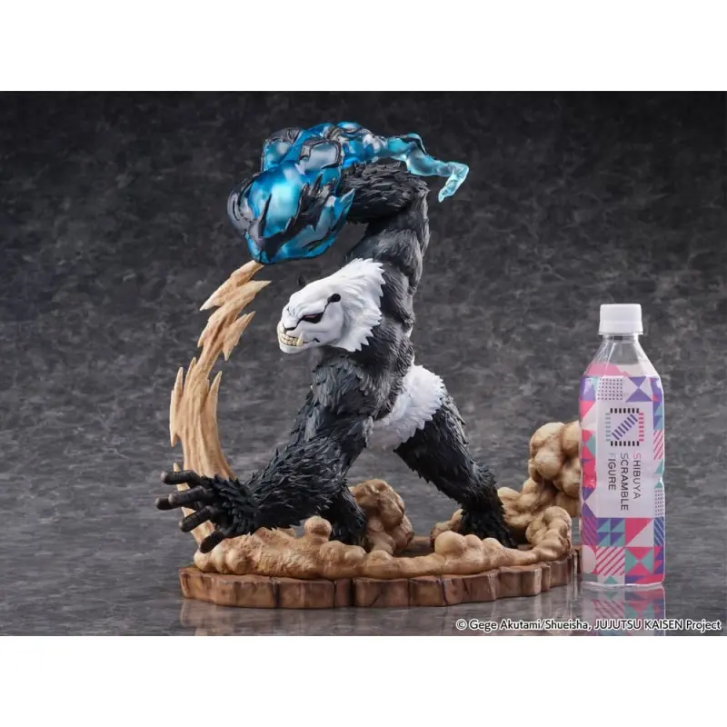 Jujutsu Kaisen statuette PVC SHIBUYA SCRAMBLE FIGURE 1/7 Panda 34 cm | 4580769941043