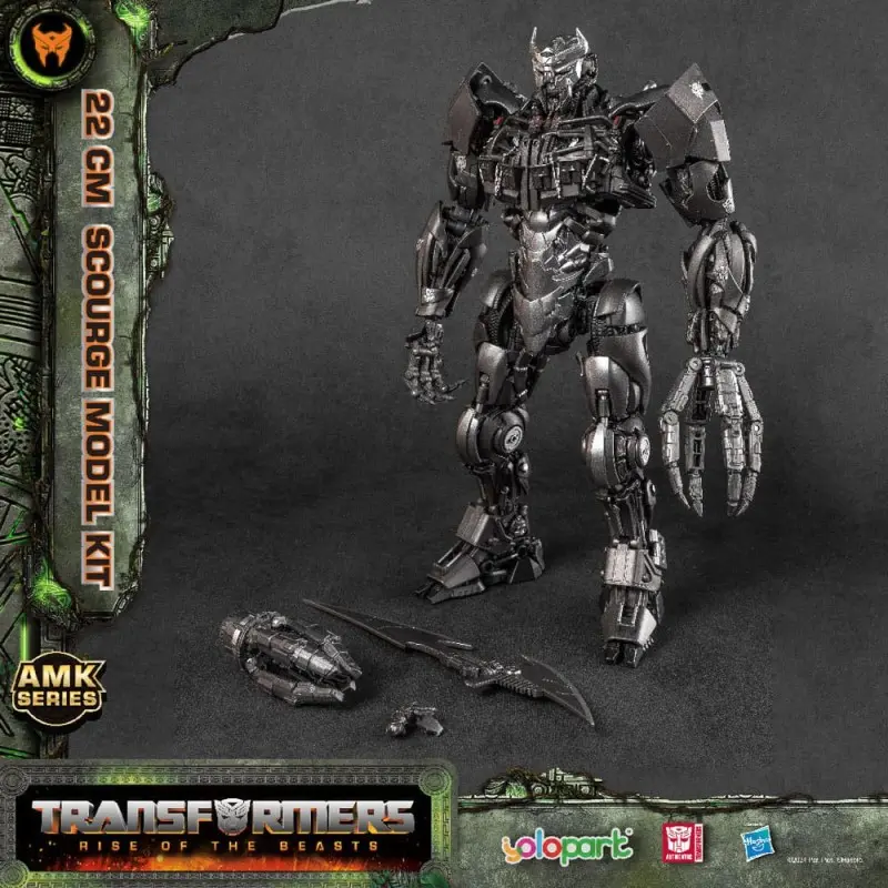 Transformers: Rise of the Beasts figurine Plastic Model Kit AMK Series Scourge 22 cm | 4897131750036