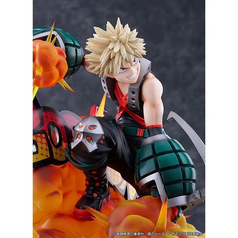 My Hero Academia statuette PVC 1/7 Katsuki Bakugo: Great Explosion Murder God Dynamight 25 cm | 4582666820155