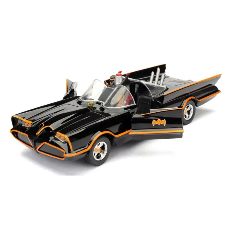 DC Comics véhicule 1/24 Batman 1966 Classic Batmobile | 4006333064982