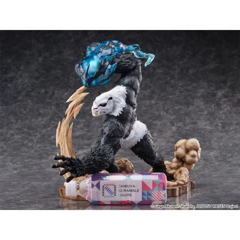 Jujutsu Kaisen statuette PVC SHIBUYA SCRAMBLE FIGURE 1/7 Panda 34 cm | 4580769941043