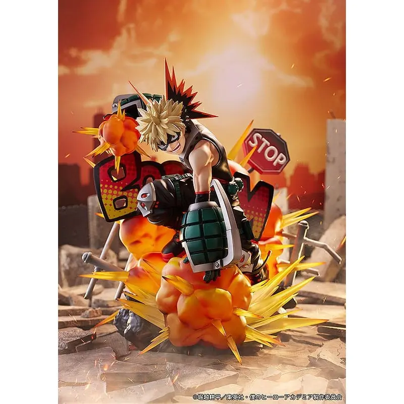 My Hero Academia statuette PVC 1/7 Katsuki Bakugo: Great Explosion Murder God Dynamight 25 cm | 4582666820155