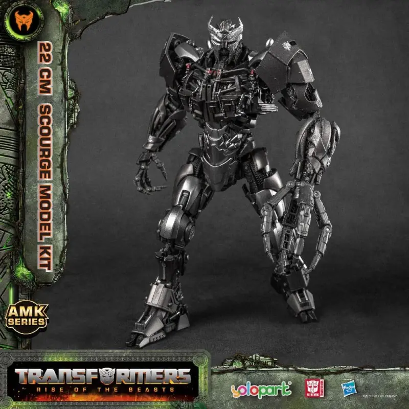 Transformers: Rise of the Beasts figurine Plastic Model Kit AMK Series Scourge 22 cm | 4897131750036