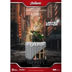 Marvel figurine Mini Egg Attack The Infinity Saga Stark Tower series Tony Stark & Mark VII suit pod mod 12 cm | 4711203459545