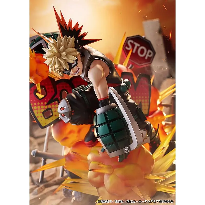 My Hero Academia statuette PVC 1/7 Katsuki Bakugo: Great Explosion Murder God Dynamight 25 cm | 4582666820155