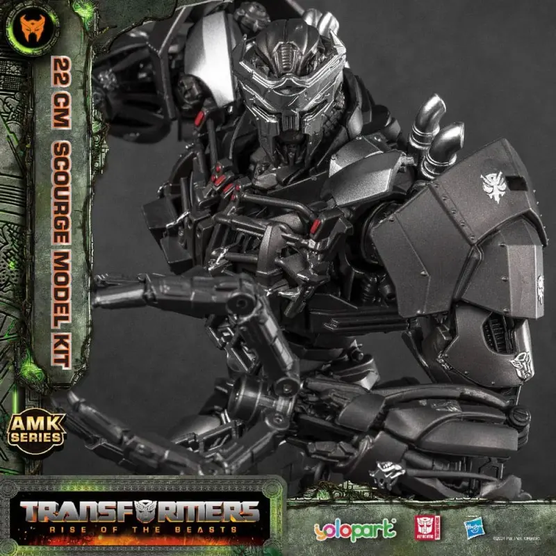 Transformers: Rise of the Beasts figurine Plastic Model Kit AMK Series Scourge 22 cm | 4897131750036