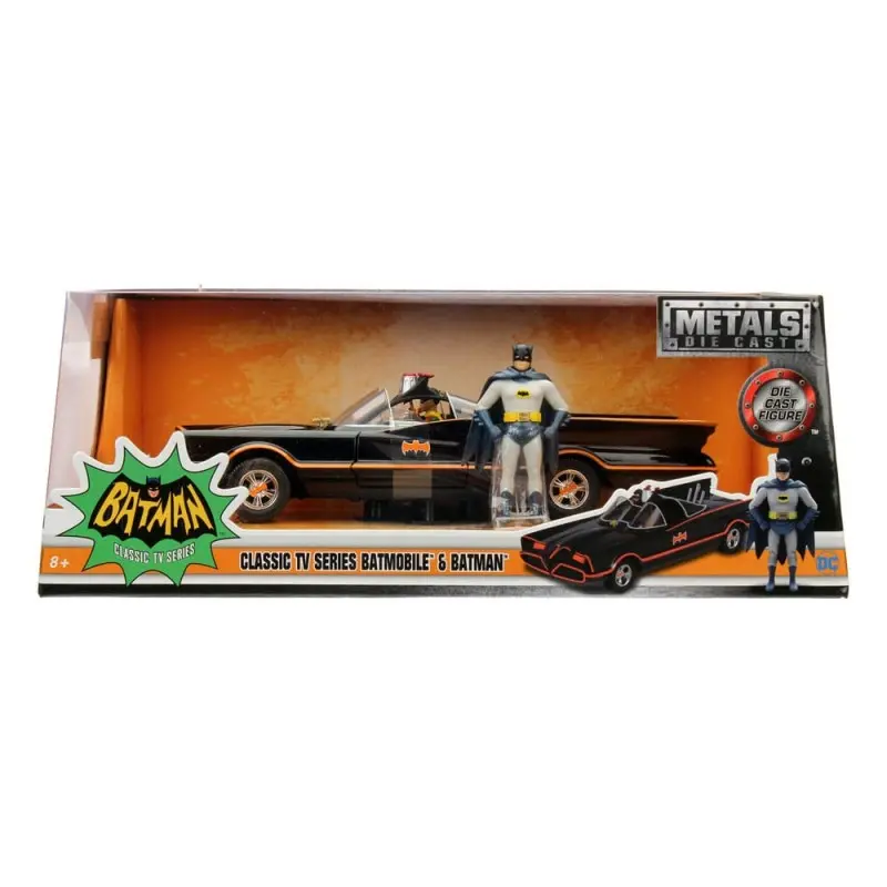 DC Comics véhicule 1/24 Batman 1966 Classic Batmobile | 4006333064982