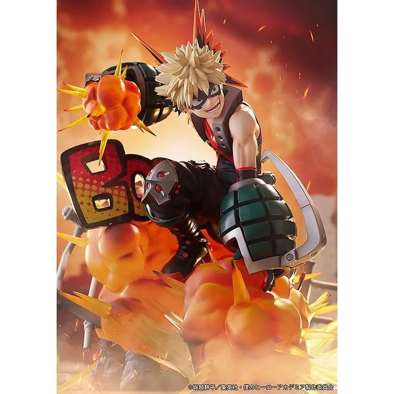 My Hero Academia statuette PVC 1/7 Katsuki Bakugo: Great Explosion Murder God Dynamight 25 cm | 4582666820155