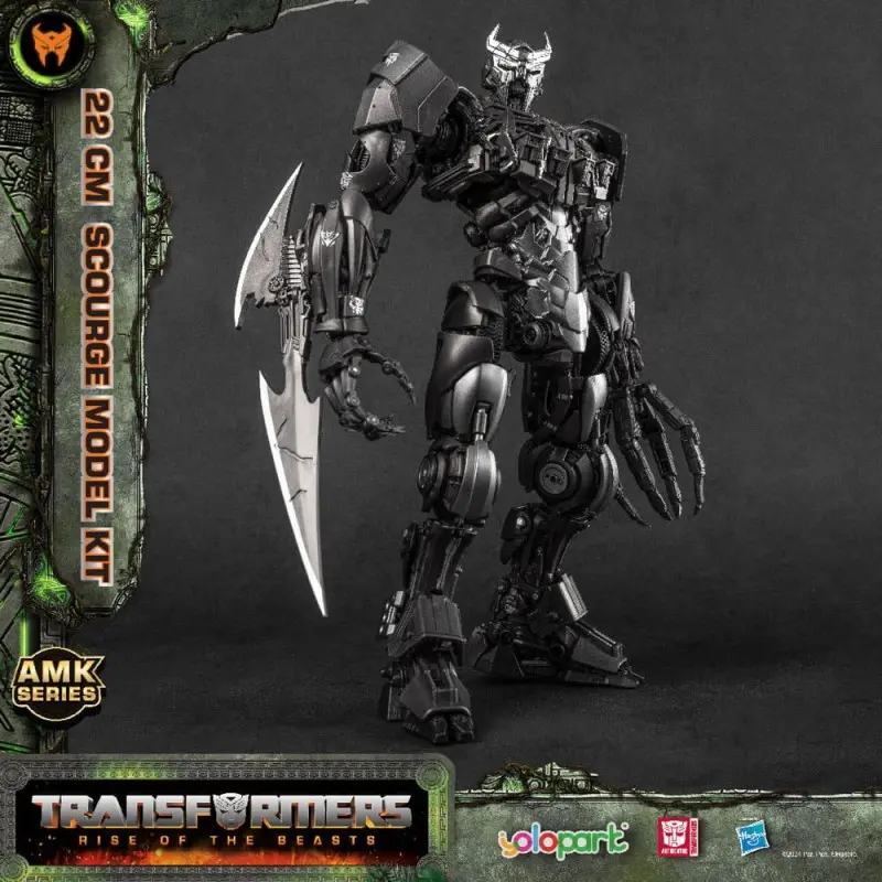 Transformers: Rise of the Beasts figurine Plastic Model Kit AMK Series Scourge 22 cm | 4897131750036