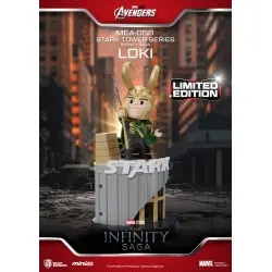 Marvel figurine Mini Egg Attack The Infinity Saga Stark Tower series Loki 12 cm | 4711203459477