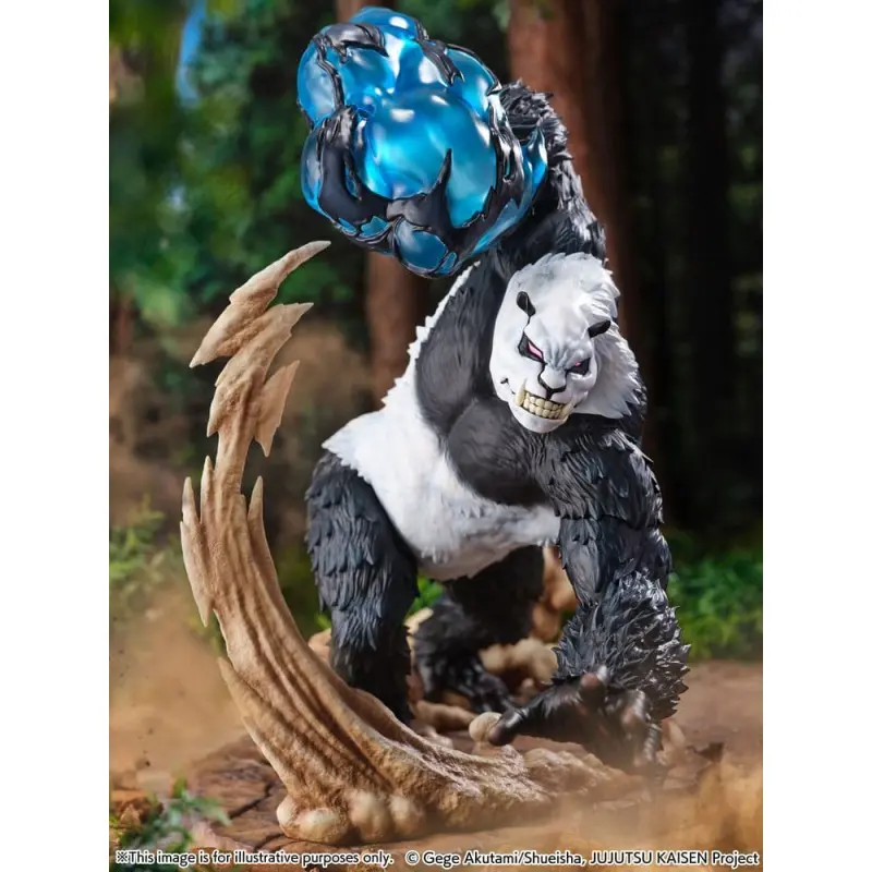 Jujutsu Kaisen statuette PVC SHIBUYA SCRAMBLE FIGURE 1/7 Panda 34 cm | 4580769941043