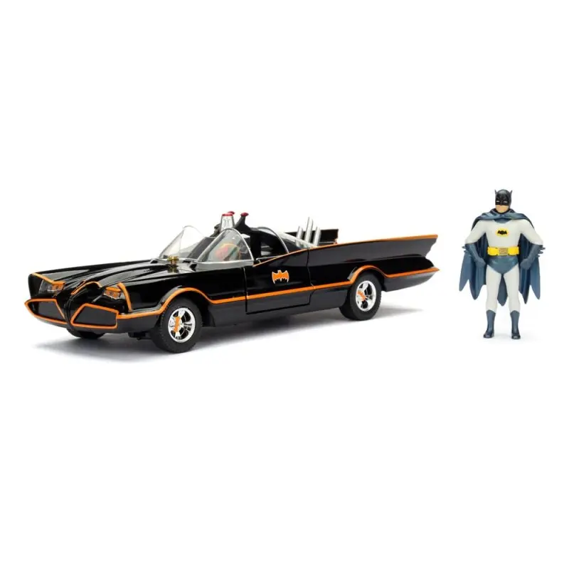 DC Comics véhicule 1/24 Batman 1966 Classic Batmobile | 4006333064982