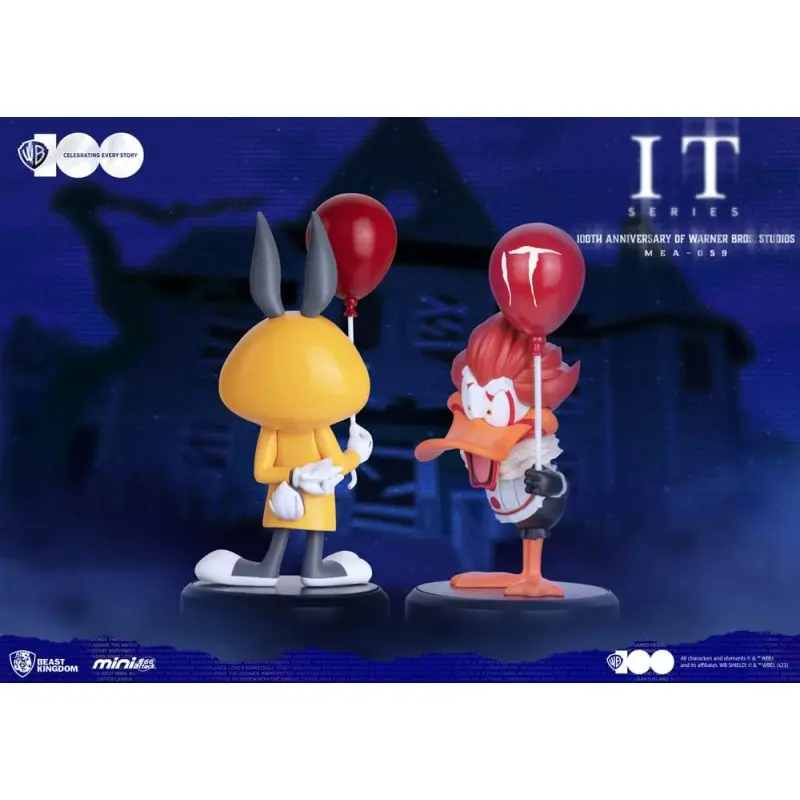 Looney Tunes 100th anniversary of Warner Bros. Studios figurines Mini Egg Attack Series: IT | 4711203459606