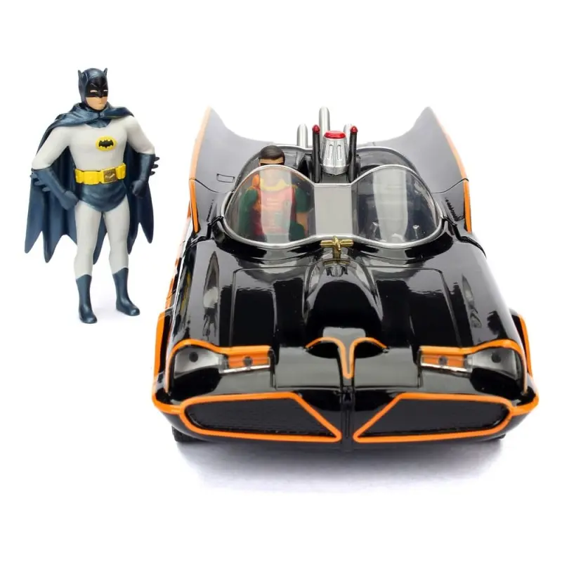 DC Comics véhicule 1/24 Batman 1966 Classic Batmobile | 4006333064982