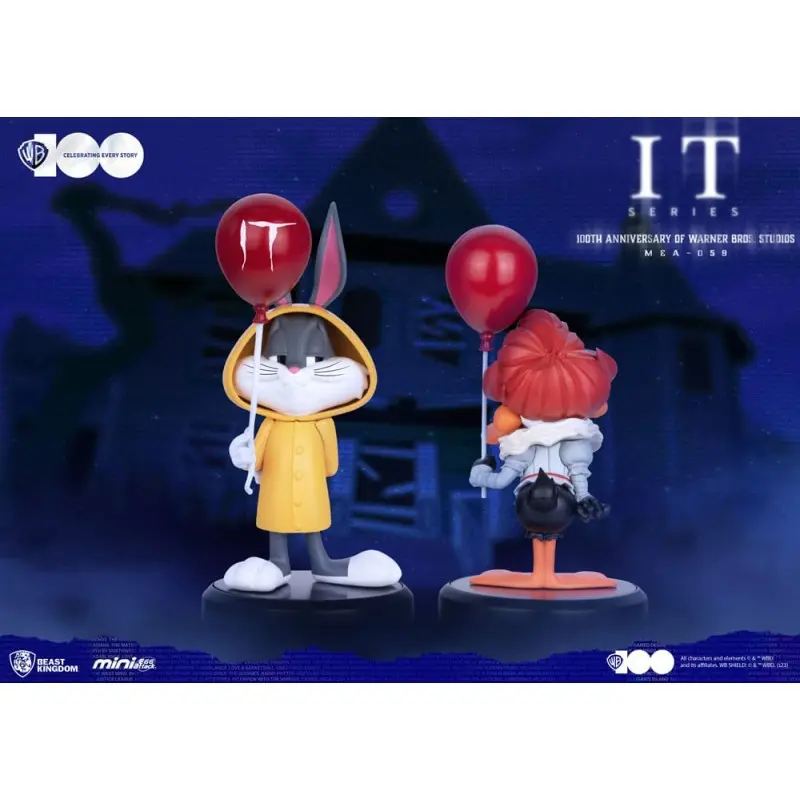 Looney Tunes 100th anniversary of Warner Bros. Studios figurines Mini Egg Attack Series: IT | 4711203459606